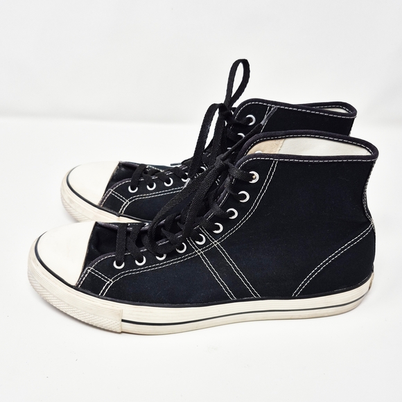 Converse Black High-Top Sneakers - Picture 6 of 8